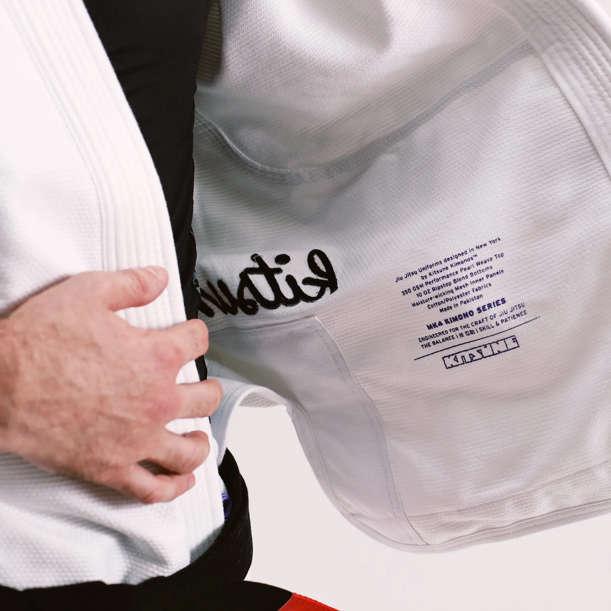 Kitsune "Cursive" Heavy Duty Women's BJJ Gi