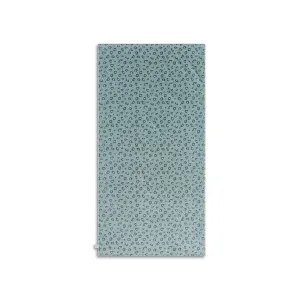 Leopard | Green Cotton Beach Towel 135 x 65 cm