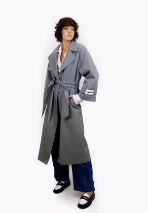 Londres Trench Coat Grey