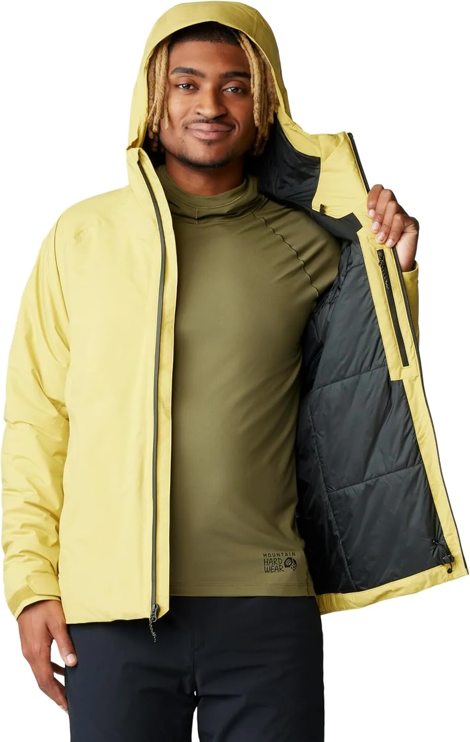 Mountain Hardwear Men's Stretch Ozonic Insulated Jacket