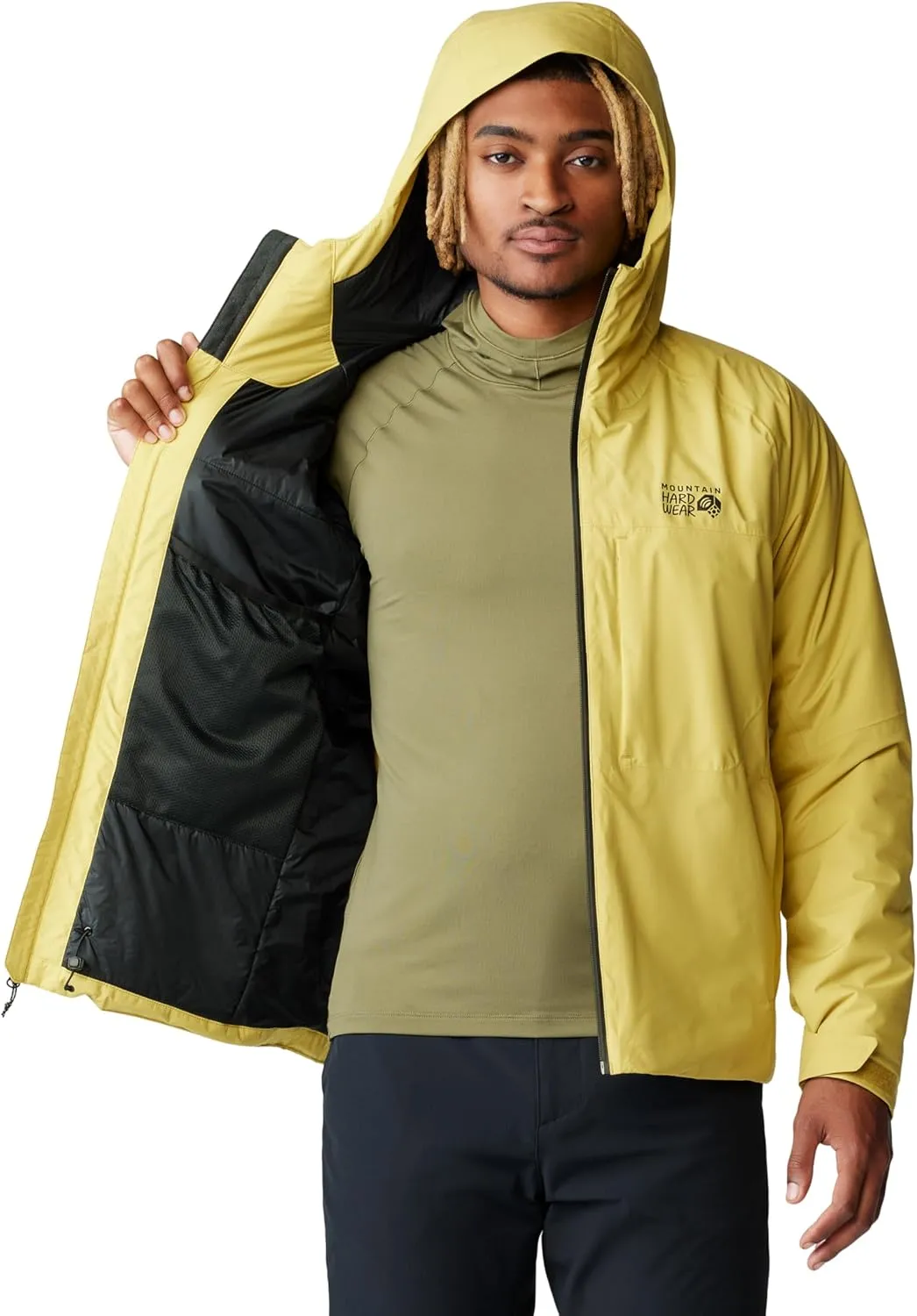 Mountain Hardwear Men's Stretch Ozonic Insulated Jacket