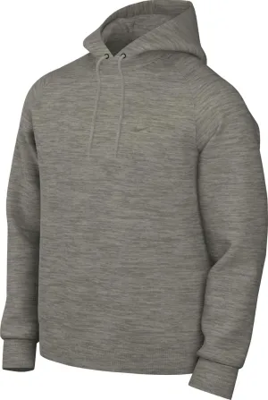 Nike Primary Men's Dri-FIT UV Pullover Versatile Hoodie (FZ0969-320, Light Army/Heather/Light Army)