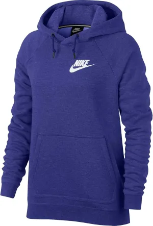 Nike Women's Sportswear Rally Hoodie (Light Concord/Small)