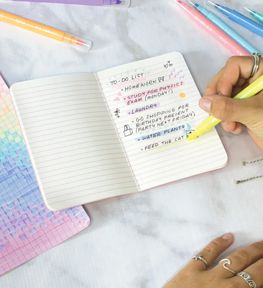 Ooly | Pastel Liners Dual Tip Markers