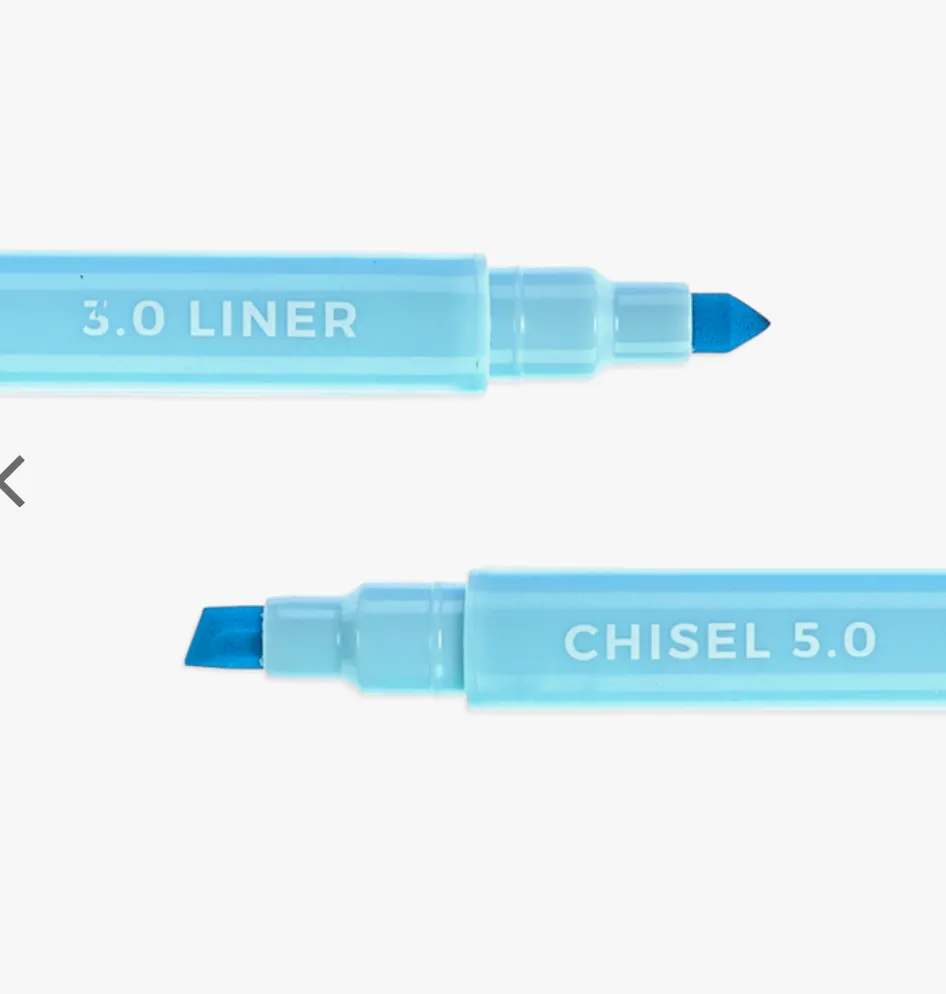 Ooly | Pastel Liners Dual Tip Markers