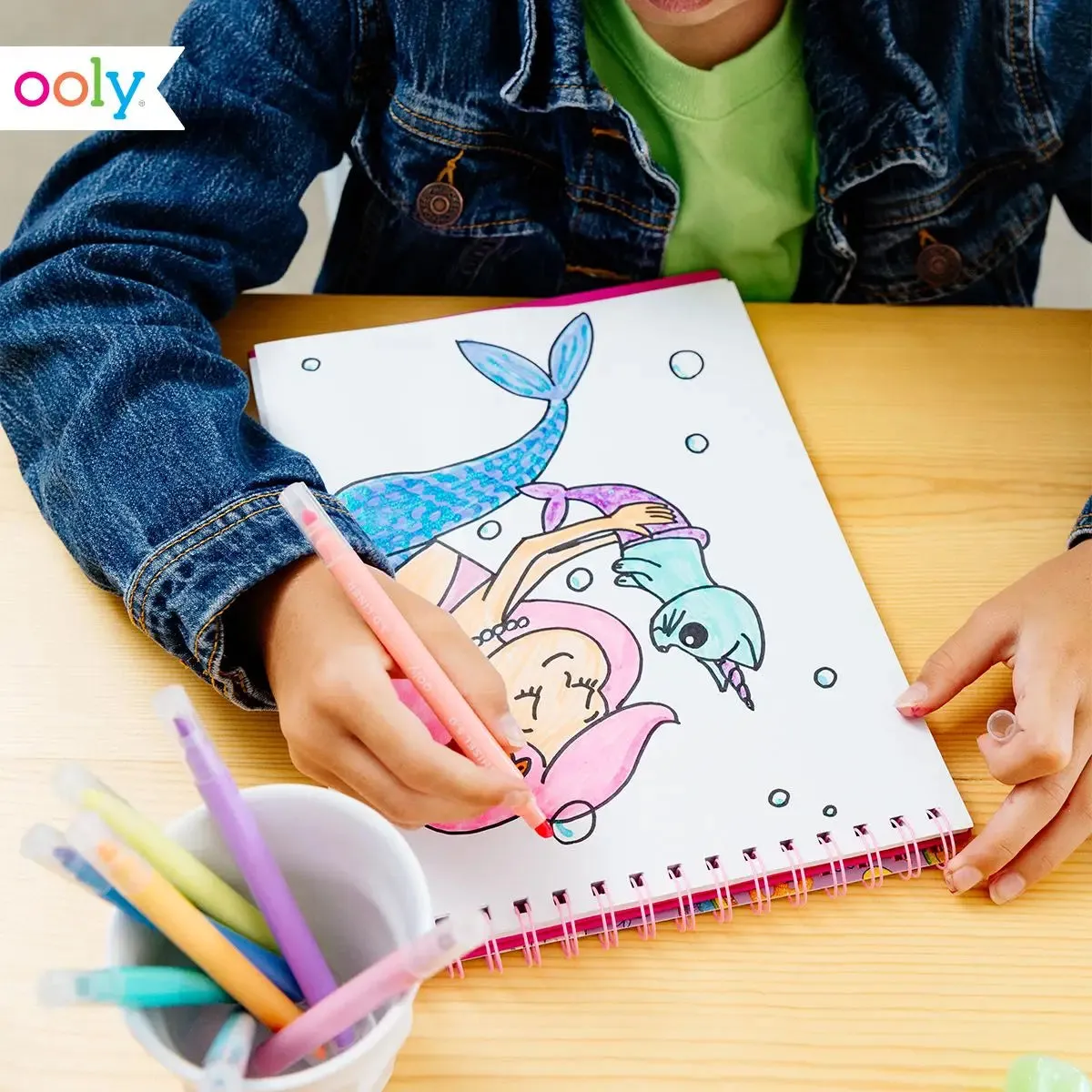 Ooly | Pastel Liners Dual Tip Markers