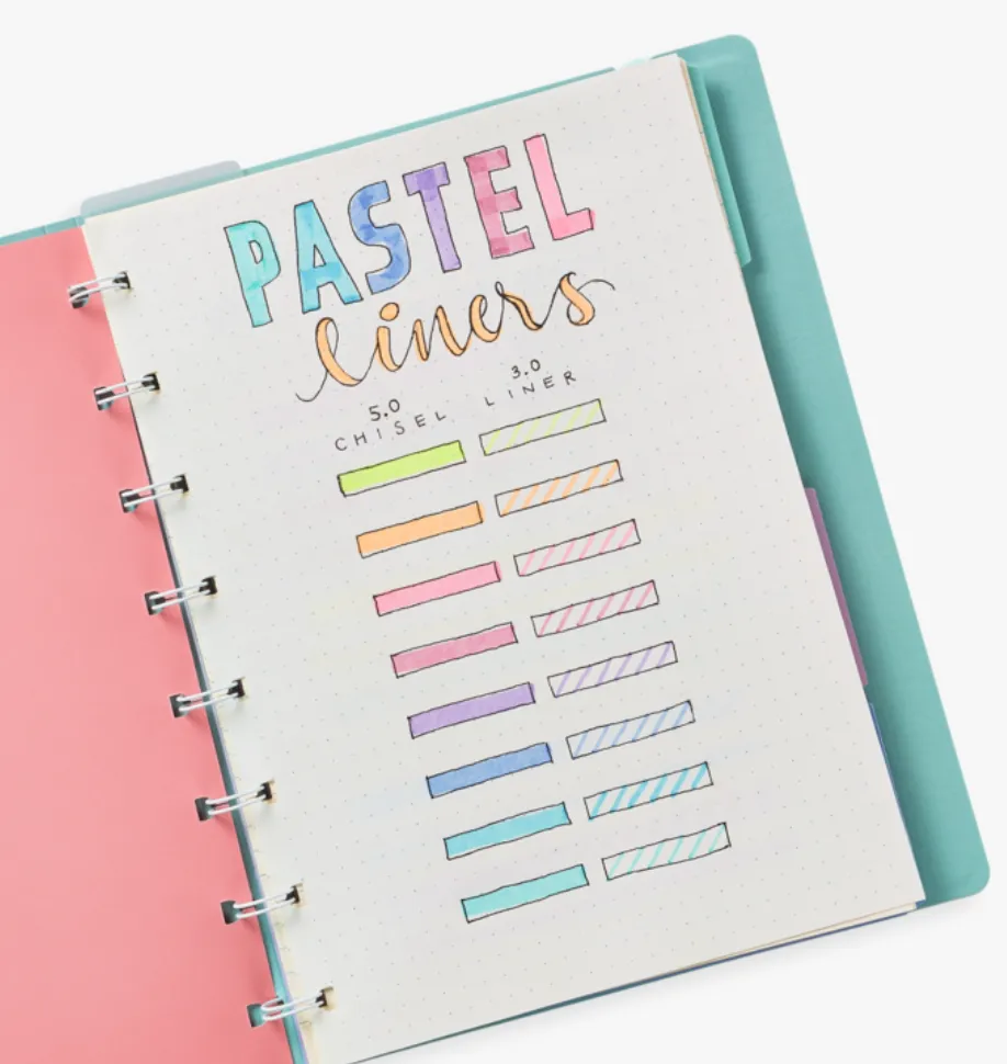 Ooly | Pastel Liners Dual Tip Markers