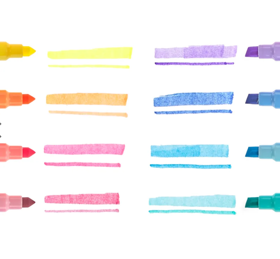 Ooly | Pastel Liners Dual Tip Markers
