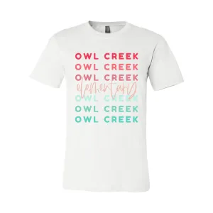 Owl Creek Elementary Soft Tee