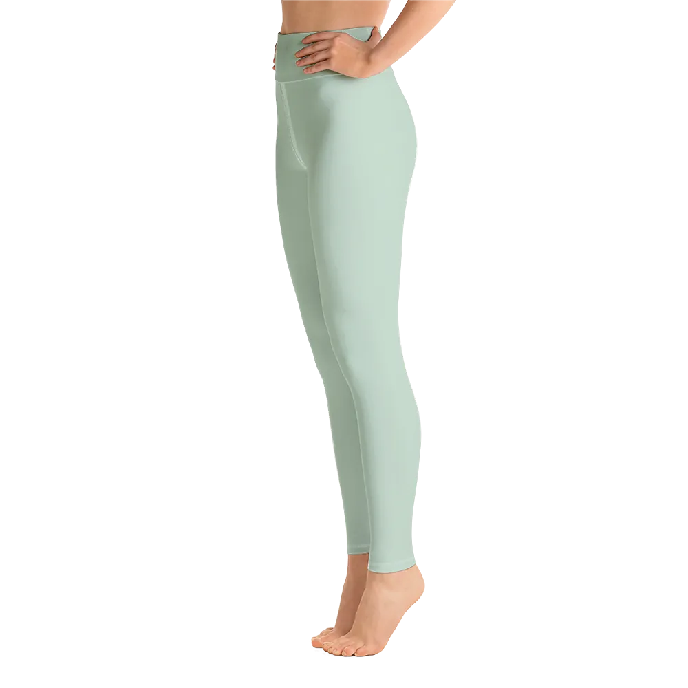 Pastel Green Yoga Pants