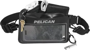 Pelican Marine Waterproof Sling Bag - Crossbody Chest/Shoulder Bag for Men with Adjustable Strap & Touchscreen Compatible Phone Compartment - Travel Daypack for Camping, Hiking, Biking & More