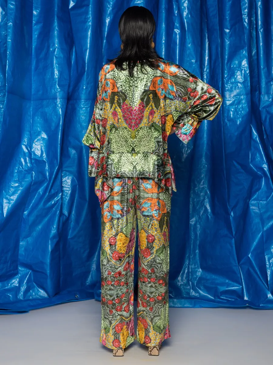 Phool Patte Trousers