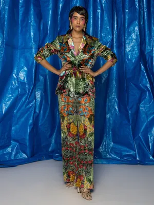 Phool Patte Trousers