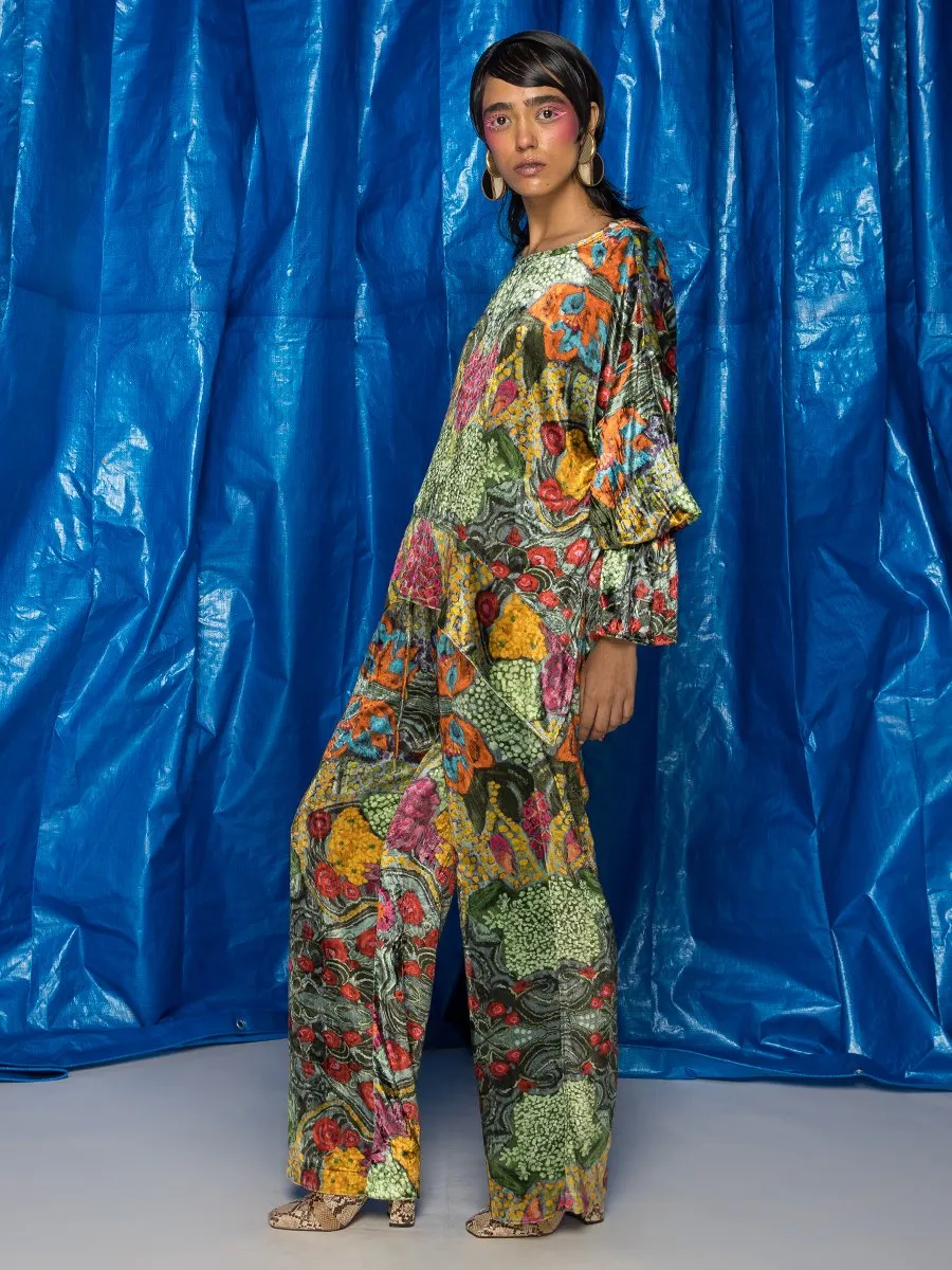 Phool Patte Trousers