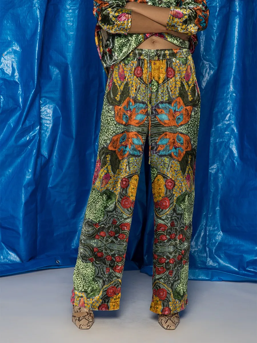 Phool Patte Trousers