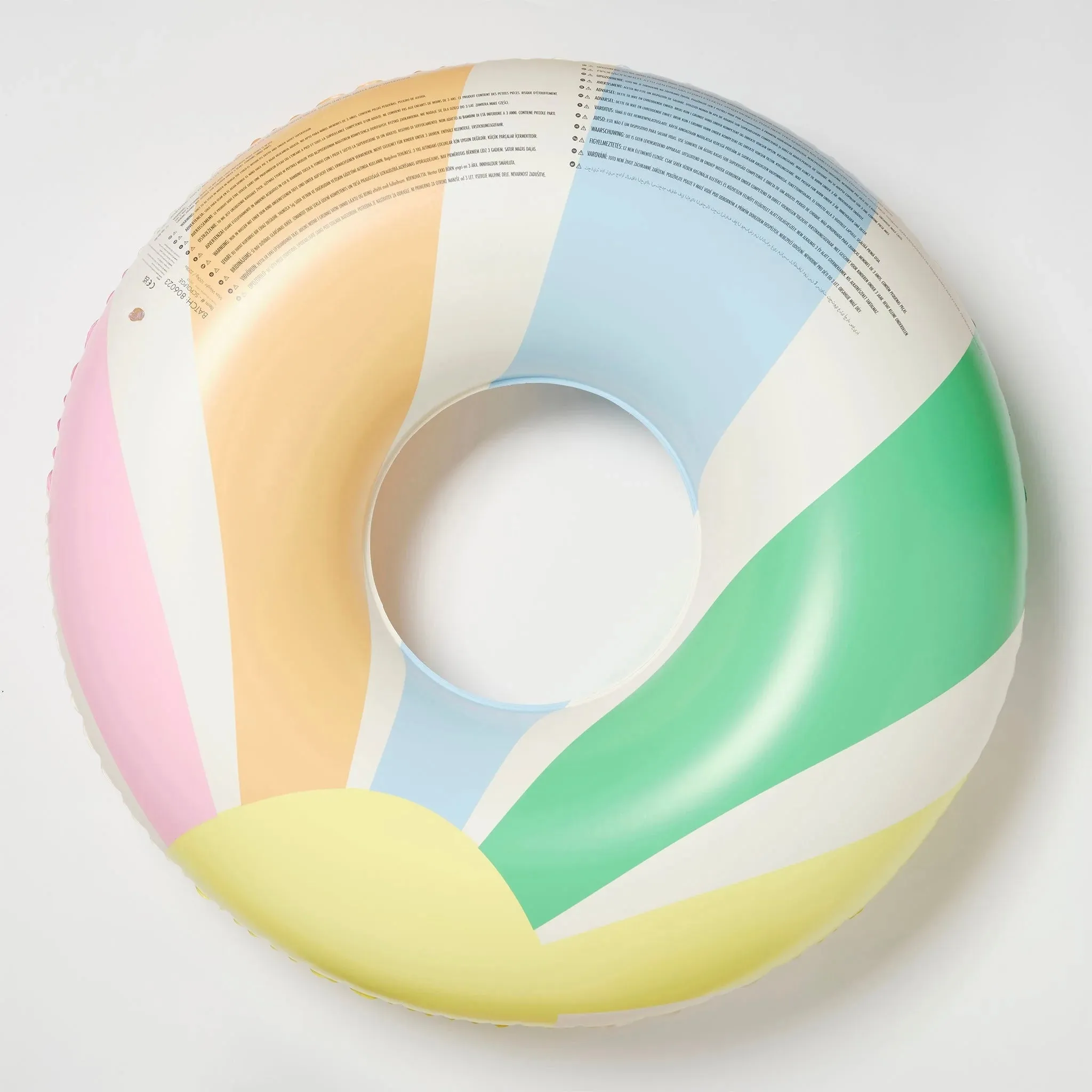POOLSIDE TUBE FLOAT - PASTEL