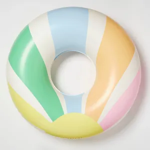 POOLSIDE TUBE FLOAT - PASTEL