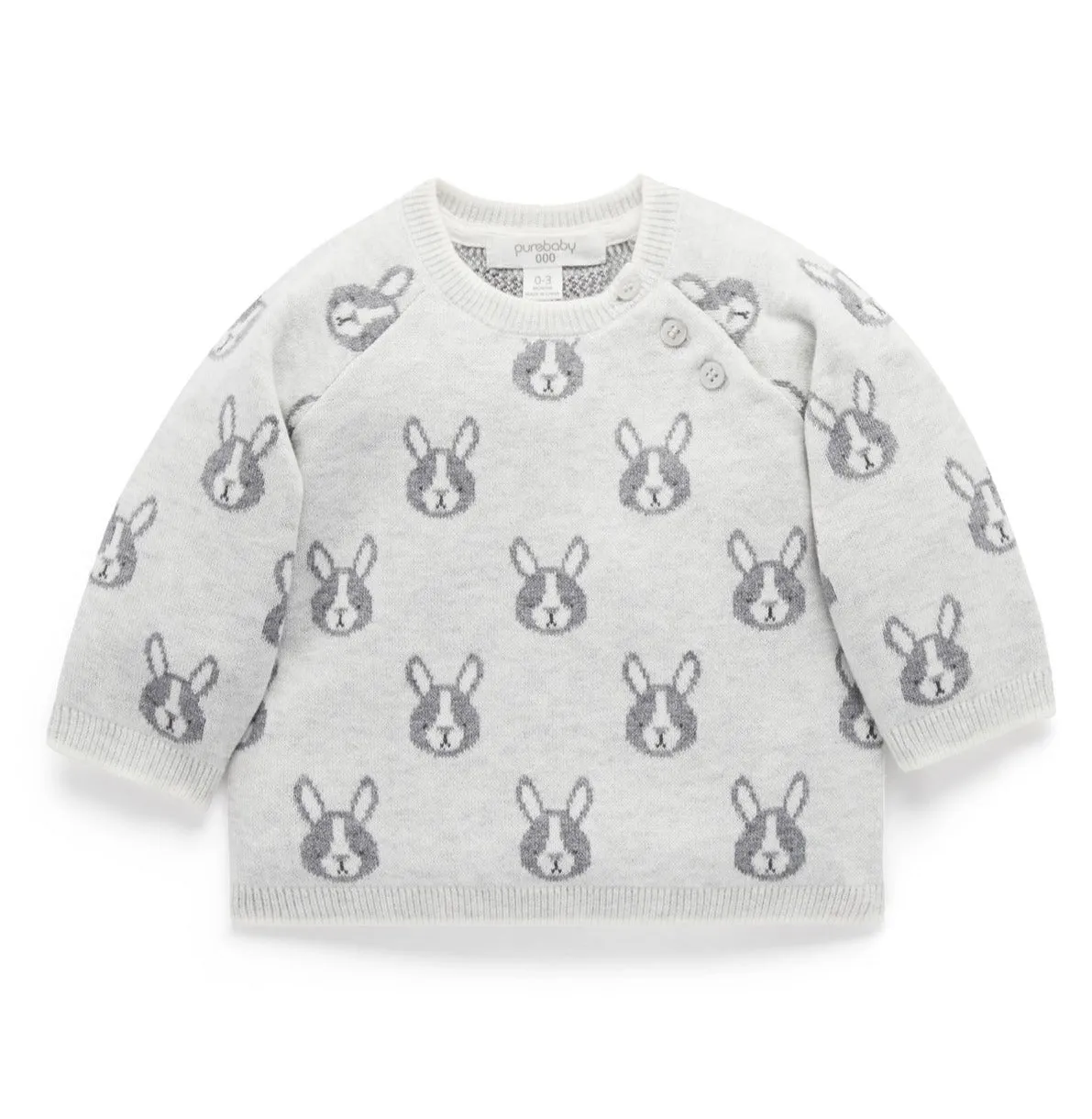 Purebaby | Bunny Jumper