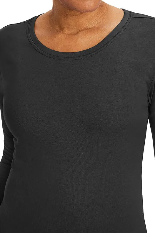 Purple Label Women's Melissa Long Sleeve T-Shirt | Black