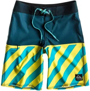 Quiksilver Mens Young Guns Swim Bottom Board Shorts Blue