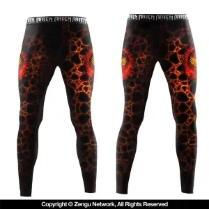 Raven "Lava Dragon" Spats