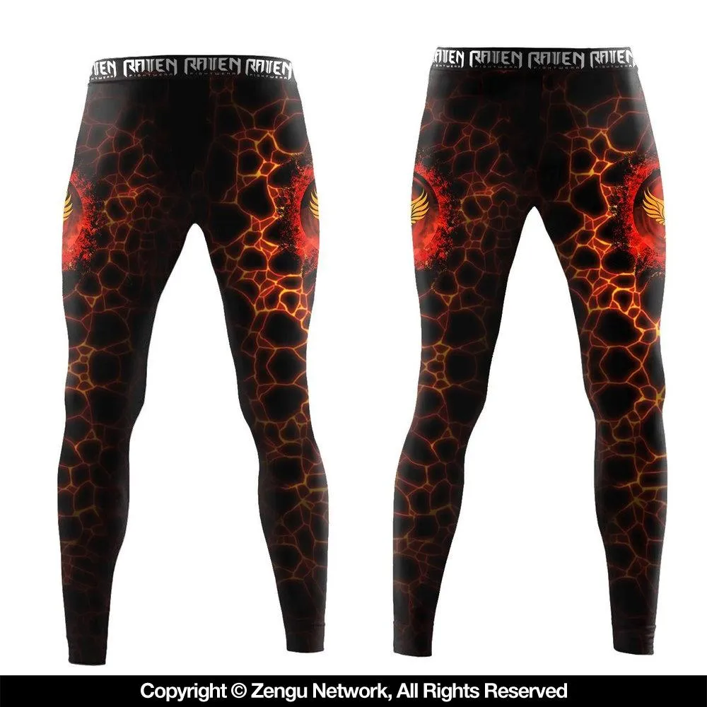 Raven "Lava Dragon" Spats