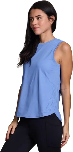 RBX Activewear Quick Drying Tank Top for Women, Breathable Lightweight Crewneck Yoga Running Tank Top