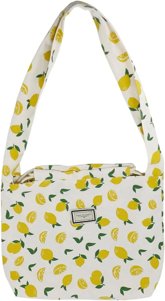 Reversible Bucket Hat Beach Bag Set Printed Wide Brim UV Protection Foldable Sun Hat Handbag Shoulder Bag Set for Travel