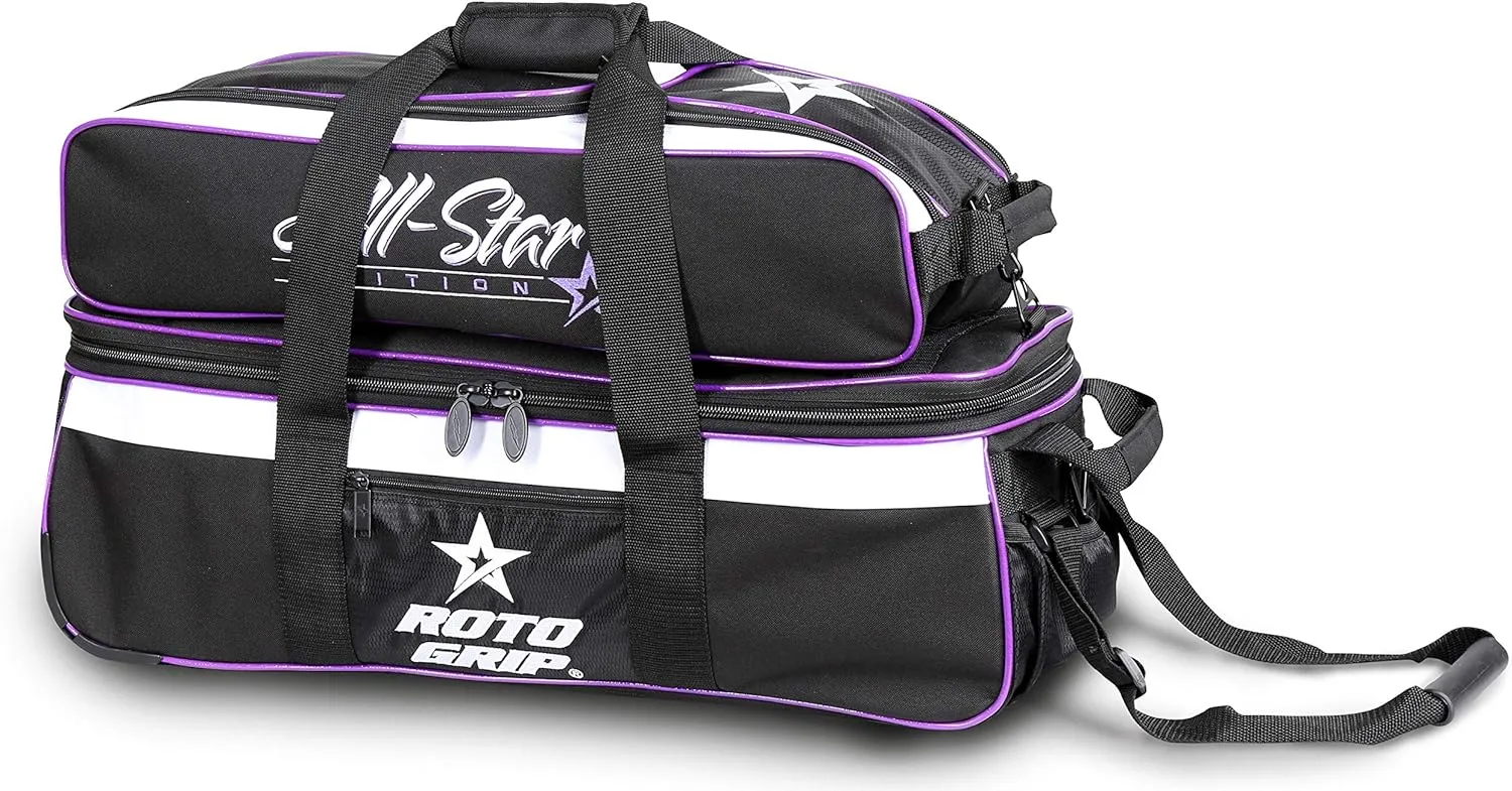 Roto Grip 3 Ball Carry All Tote Purple