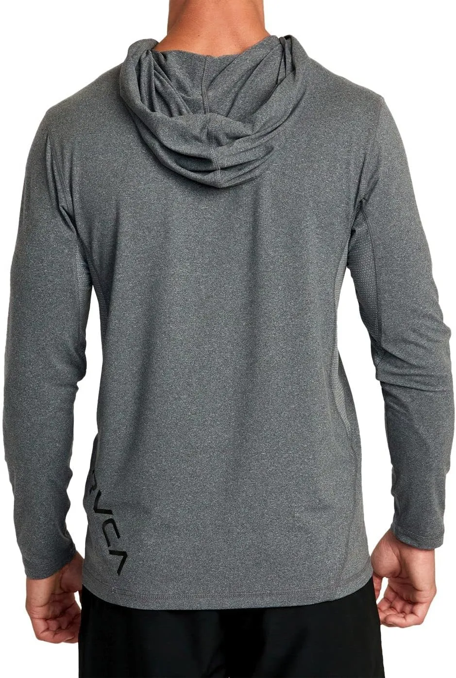 RVCA Mens Sport Vent Athletic Breathable Long Sleeve Tee