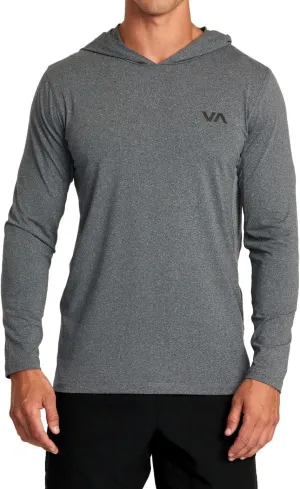 RVCA Mens Sport Vent Athletic Breathable Long Sleeve Tee