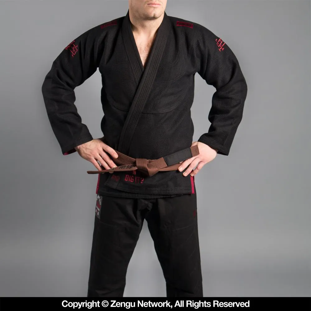 Scramble "Warriors" BJJ Gi