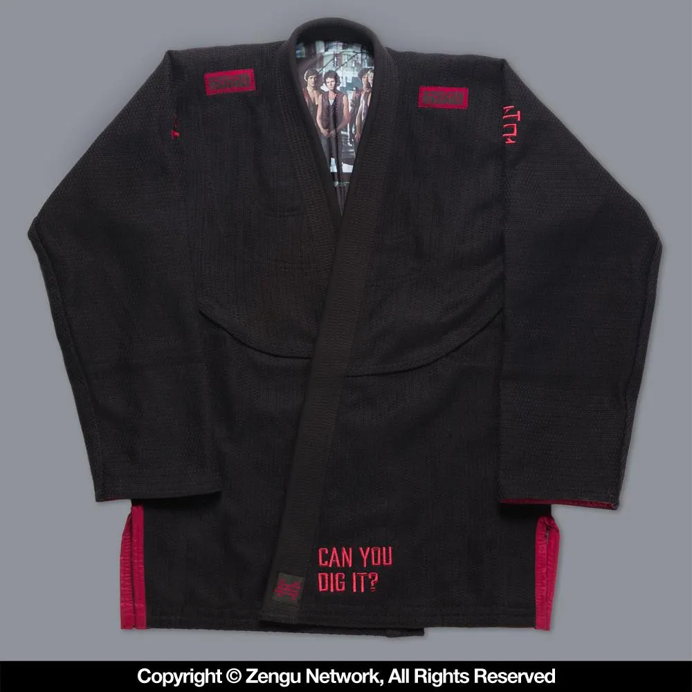 Scramble "Warriors" BJJ Gi
