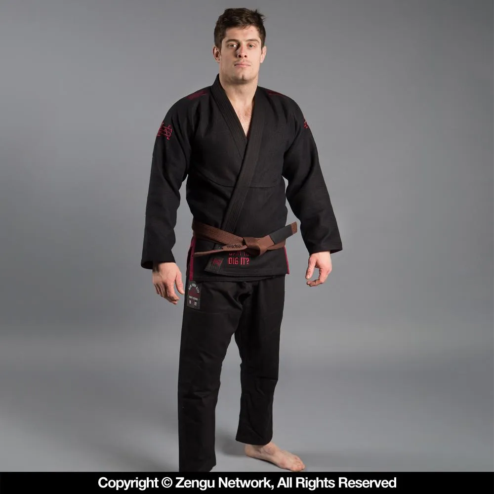 Scramble "Warriors" BJJ Gi