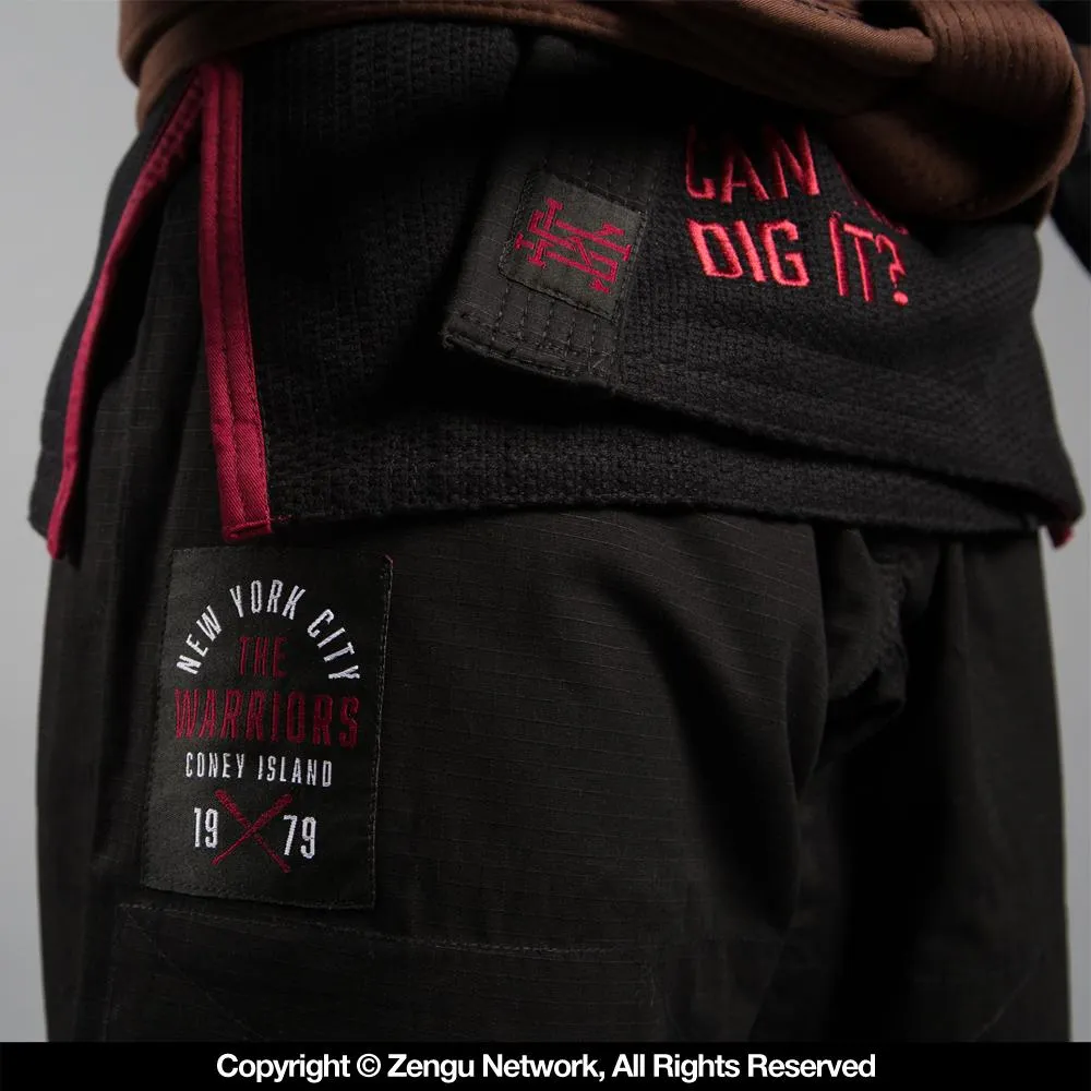 Scramble "Warriors" BJJ Gi