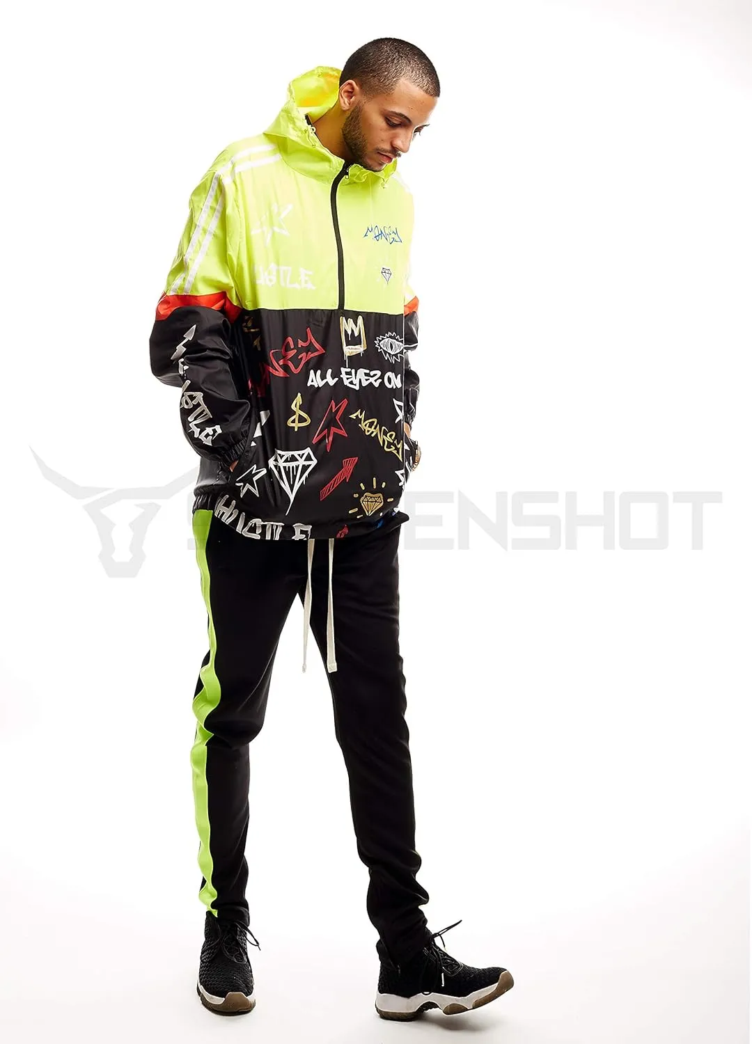 Screenshotbrand Military Patch Light Weight Bomber Jacket