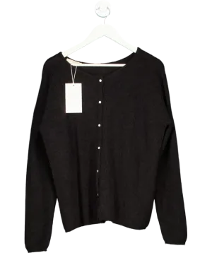 Sezane Black Gaspard Cardigan UK XL