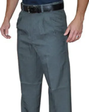 Smitty Pleated Umpire Base Pants w/ Expander Waist