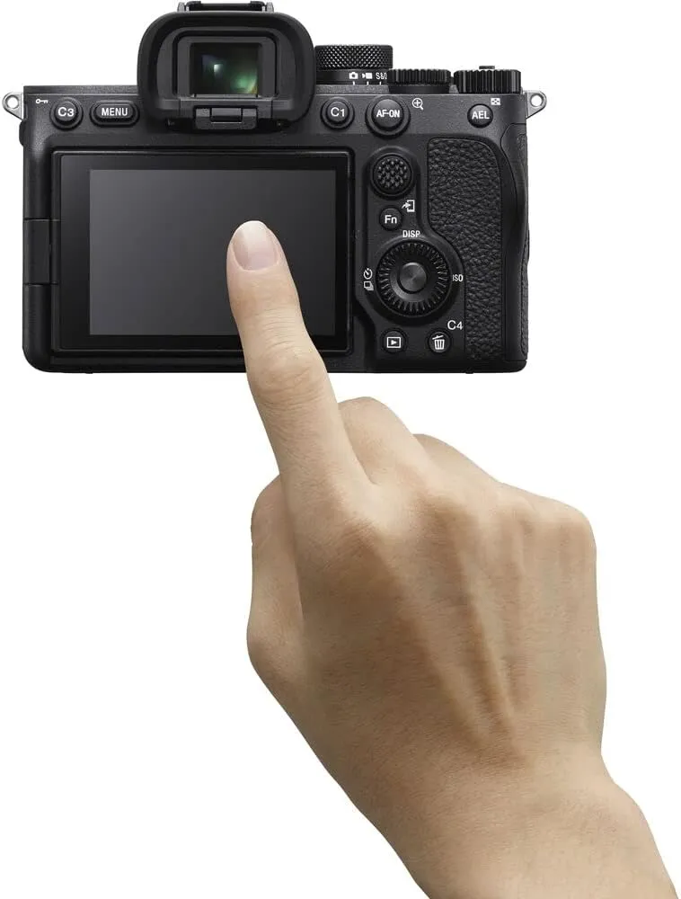 Sony a7 IV Mirrorless Camera Bundle with 28-70mm Lens   64GB Extreme Pro SD Card   Camera Bag (3 Items)