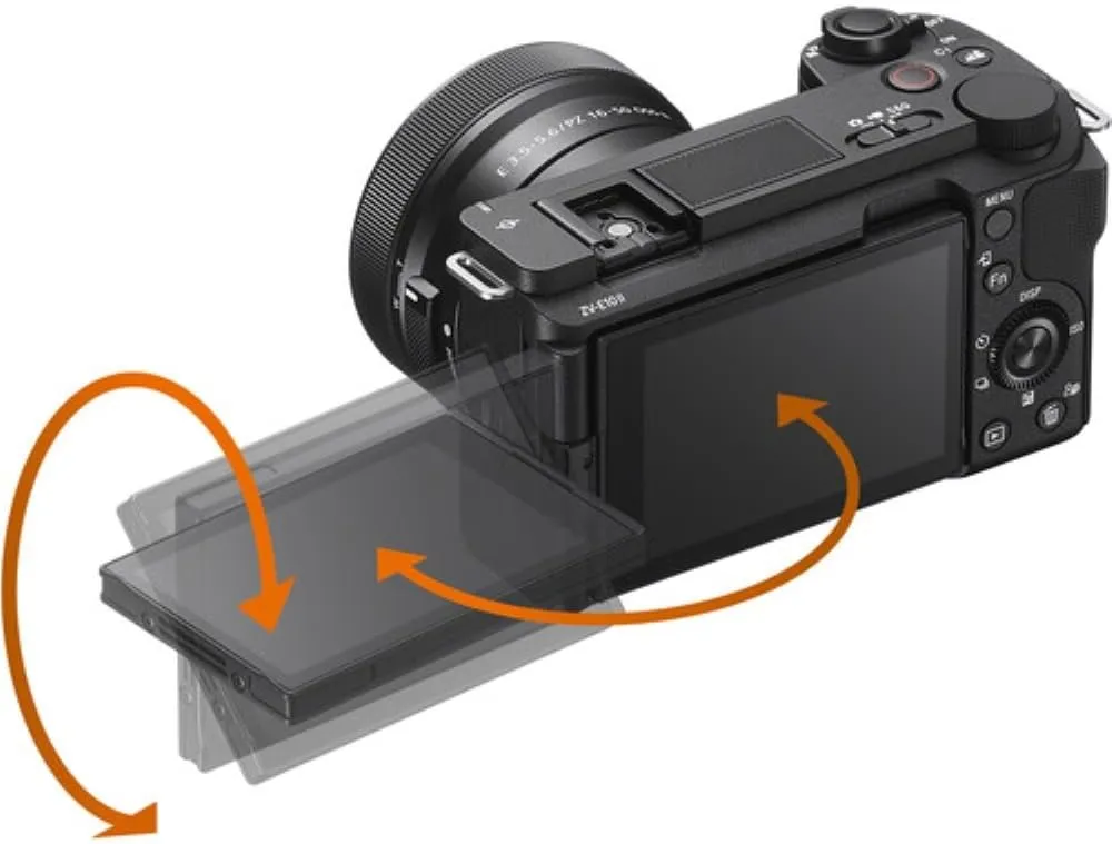 Sony ZV-E10 II Mirrorless Camera | Black Bundled with 64GB Memory Card   Battery Charger   Photo Starter Kit   Camera Bag   Microfiber Cleaning Cloth (6 Items)