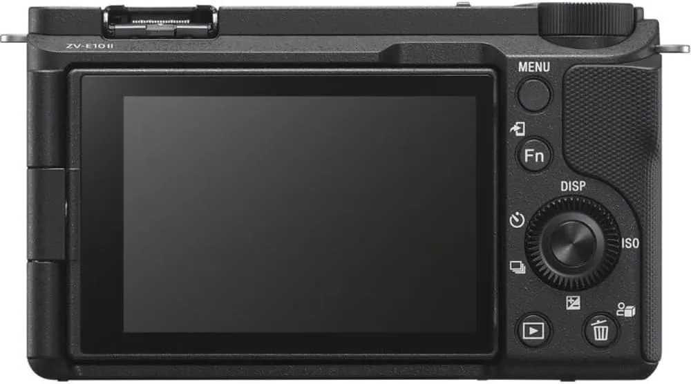 Sony ZV-E10 II Mirrorless Camera | Black Bundled with 64GB Memory Card   Battery Charger   Photo Starter Kit   Camera Bag   Microfiber Cleaning Cloth (6 Items)
