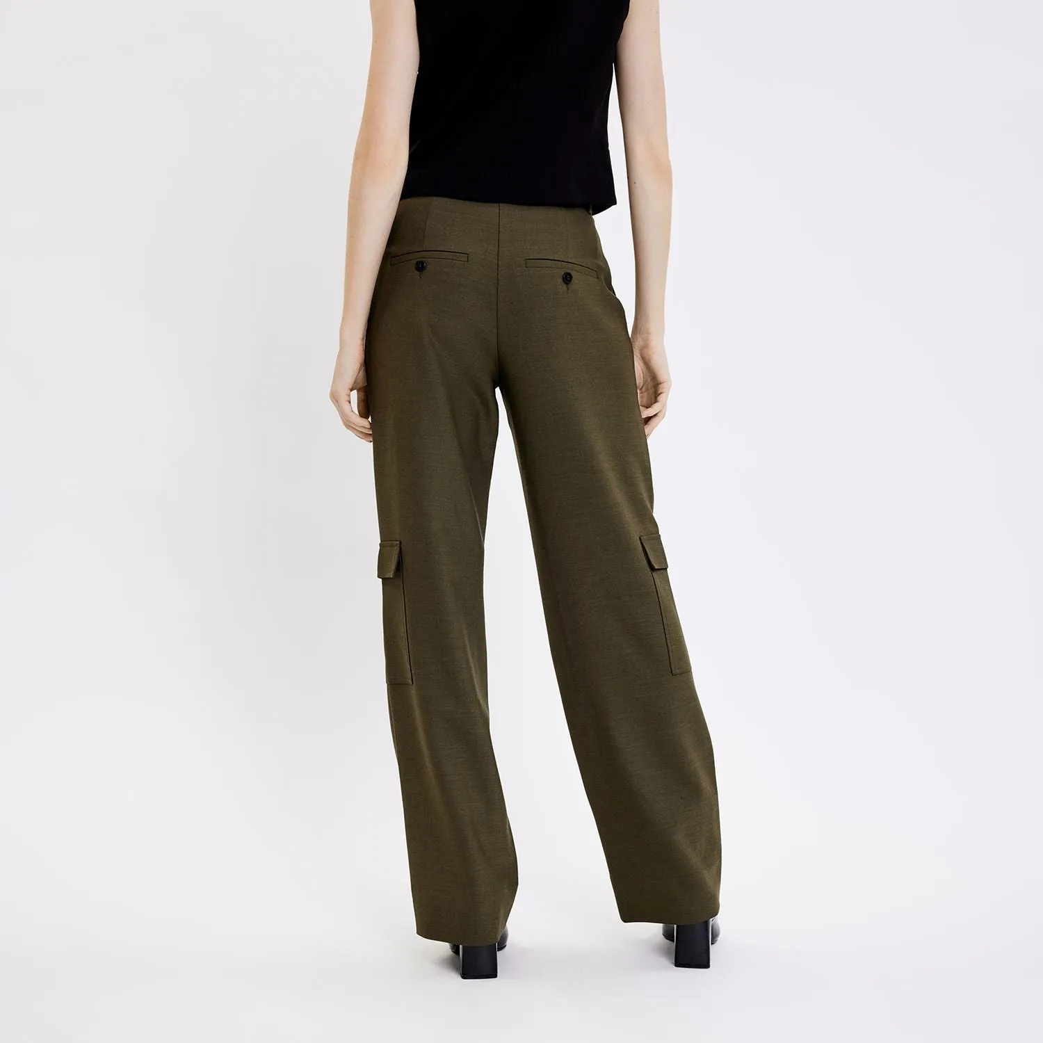 SophiaFV Cargo 085 Olive Melange