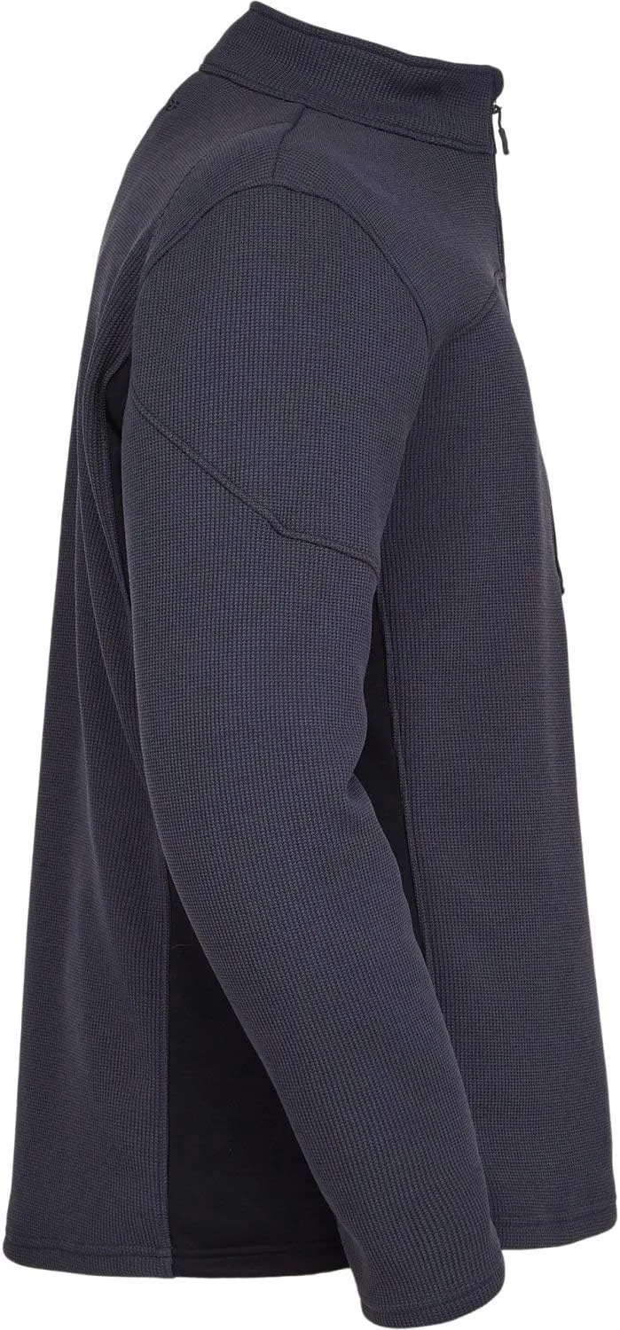 Spyder Men's Bandit Hybrid 1/2 Zip Fleece Ski Mid Layer Sweater Jacket