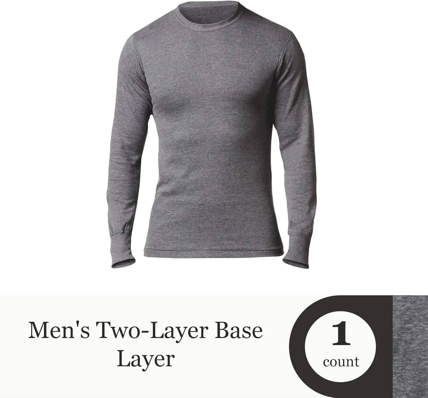 Stanfield's Men's Cotton Blend Two Layer Base Layer Long John