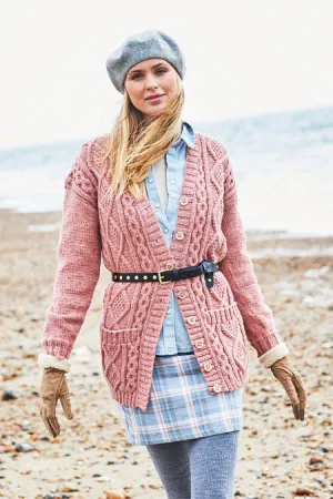 Stylecraft Pattern 9872 - Highland Heathers Aran Cardigans