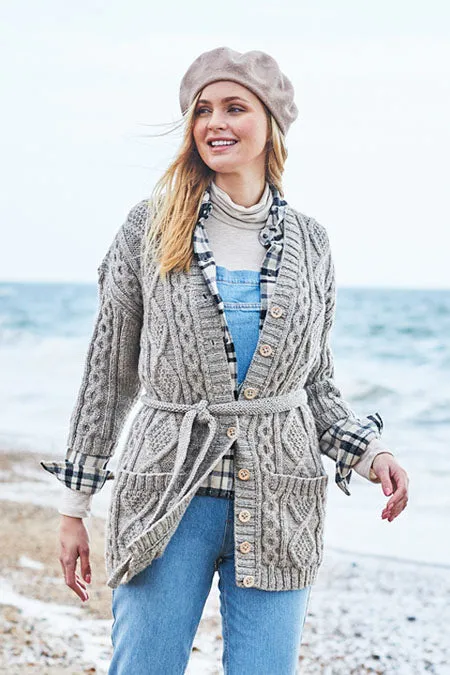 Stylecraft Pattern 9872 - Highland Heathers Aran Cardigans