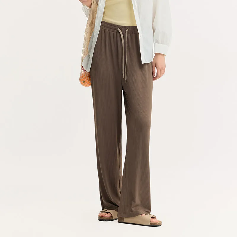 Summer Breeze Wide-Legged Trousers