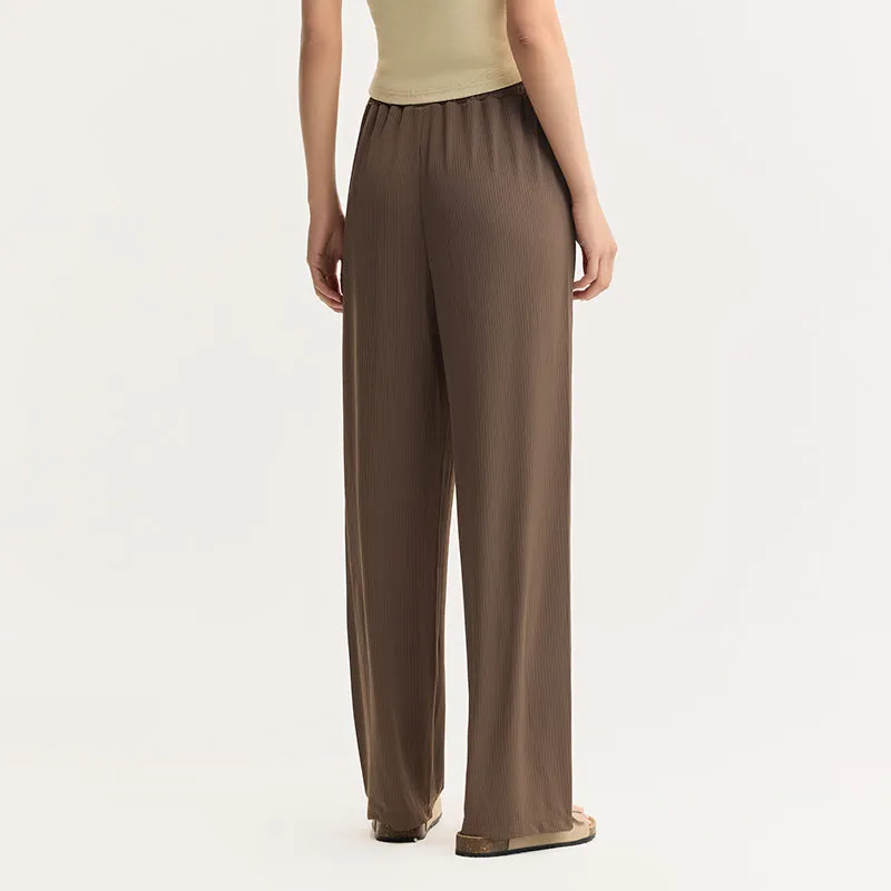 Summer Breeze Wide-Legged Trousers