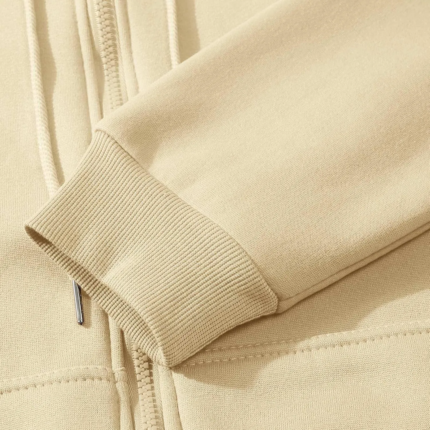 Sweatshirts for Men Loose Fit Long Sleeve Solid Color Hoodies Pullover Breathable Active Lightweight Sweater