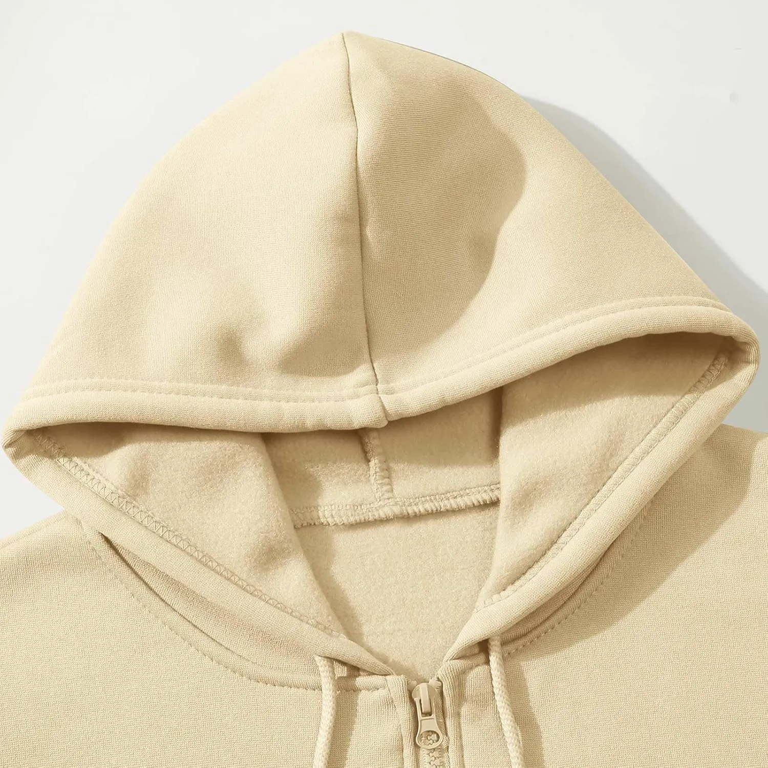 Sweatshirts for Men Loose Fit Long Sleeve Solid Color Hoodies Pullover Breathable Active Lightweight Sweater